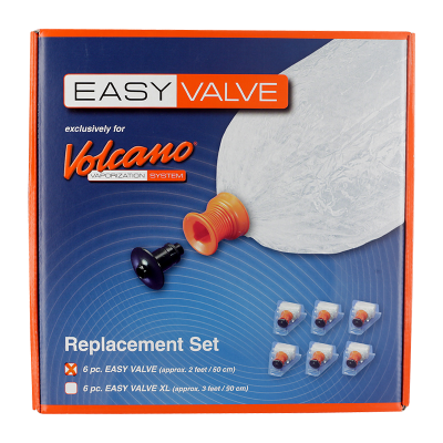 Volcano Easy Valve Replacement Set