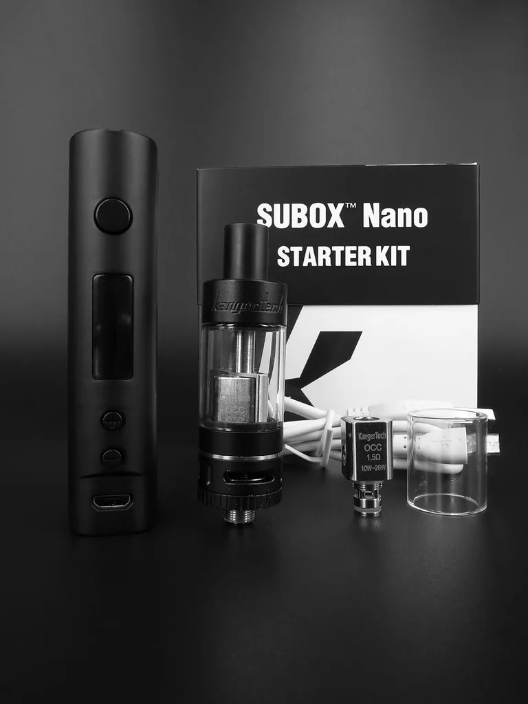 Subox Nano Vaporizer Mod with Tank Black