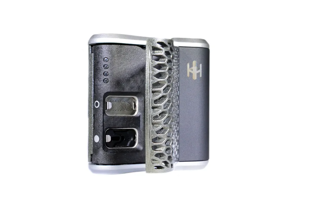 Haze Dual V3 Vaporizer Silver