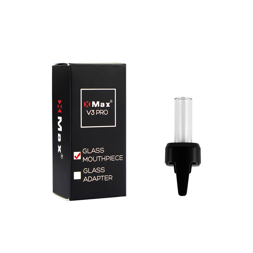 XMax V3 Pro Glass Mouthpiece with Package