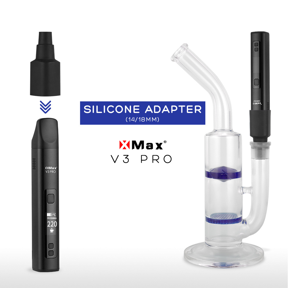 XMax V3 Pro Silicone Water Pipe Adapter