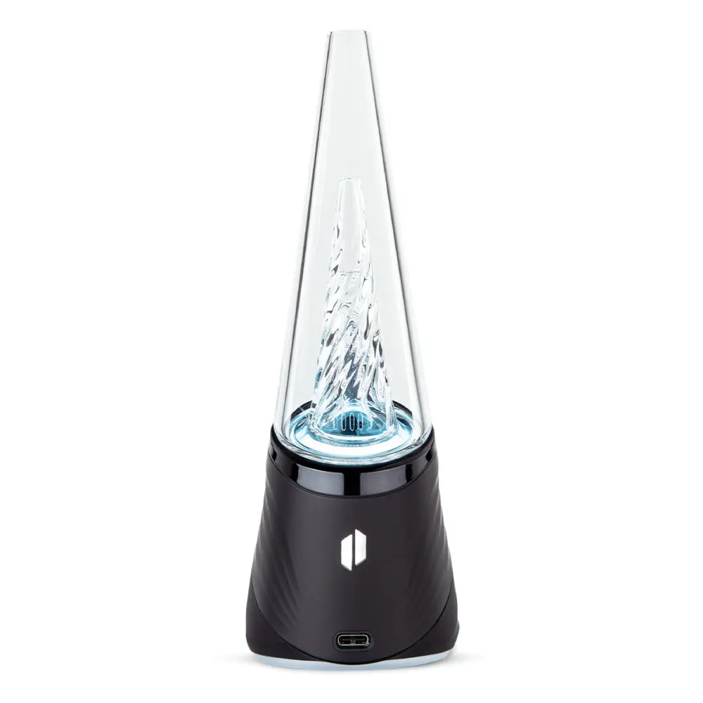 Puffco New Peak Pro Concentrate Vaporizer Onyx Back