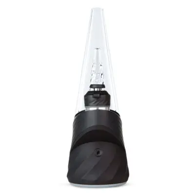 Puffco New Peak Pro Concentrate Vaporizer Onyx Front