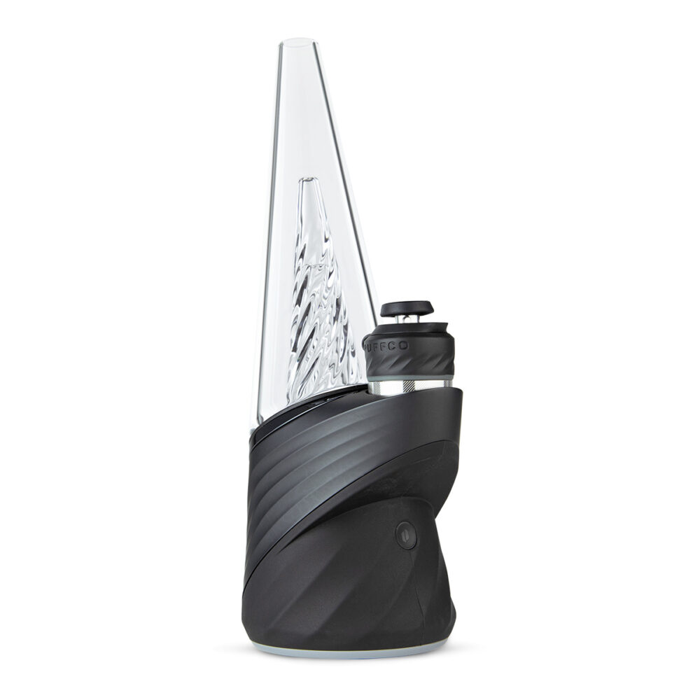 Puffco New Peak Pro Concentrate Vaporizer Onyx Front Side