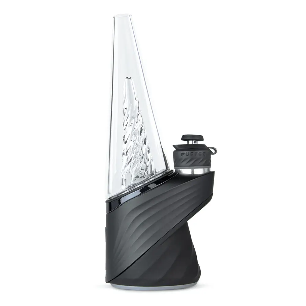 Puffco New Peak Pro Concentrate Vaporizer Onyx Side