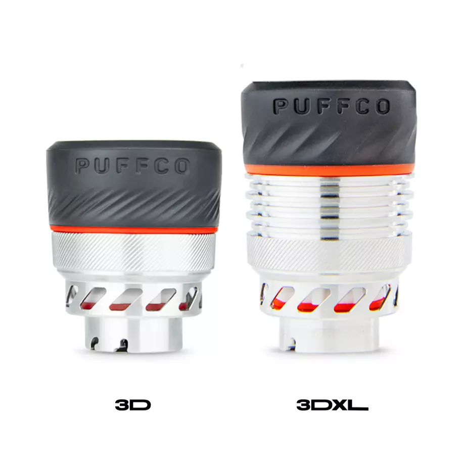Puffco Peak Pro 3DXL Chamber Comparison
