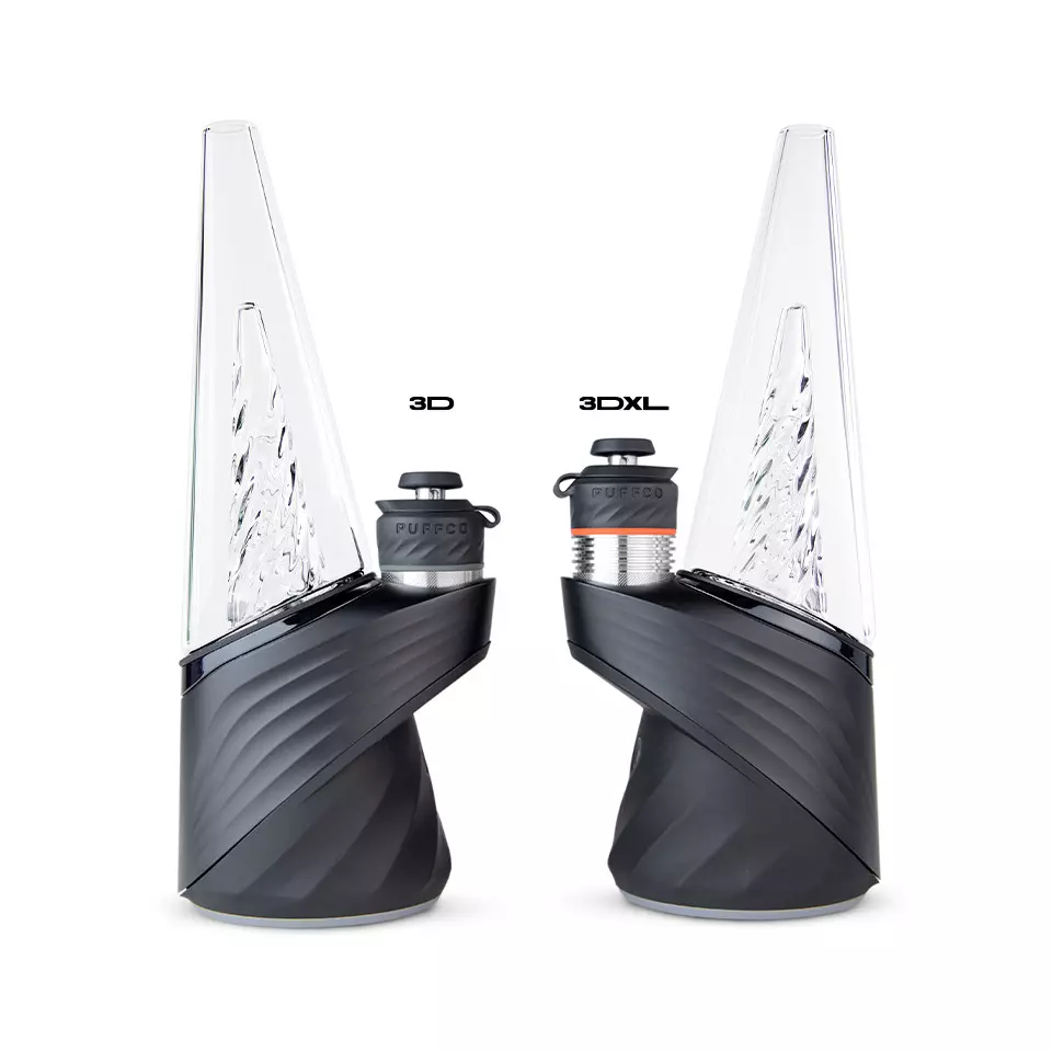 Puffco Peak Pro 3DXL Chamber Side by Side